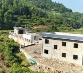 思南青杠坡集鎮(zhèn)一體化MBR污水處理設(shè)備